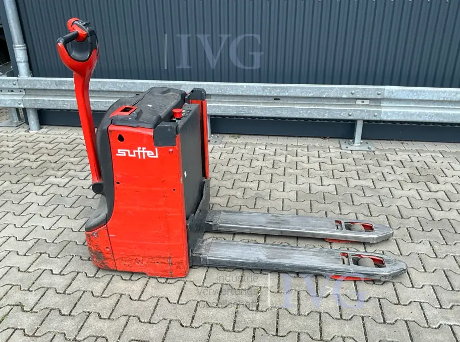 Niederhubwagen LINDE T 16L